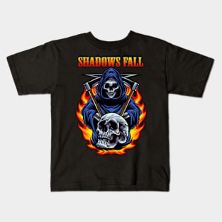 SHADOWS FALL BAND Kids T-Shirt